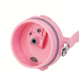 Vaso Térmico de Acero Inoxidable de 30 oz con Doble Pared - Retención de Frío por 24 Horas, Diseño con Popote, Ideal para Oficina, Gimnasio y Viajes