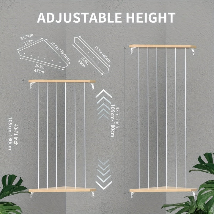 Estante de almacenamiento de madera, Hamaca, Estante de animal de peluche de madera, Sala de juegos, Centro de cuidado diurno, Estante de almacenamiento de juguetes, Adecuado para el almacenamiento de animales de peluche