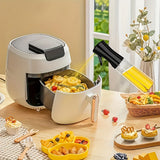 Botella de aceite de rocío continuo para cocinar - Dispensador de aceite de aire portátil - Botella dispensadora de aceite de oliva