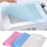200 piezas de filtros de colector de polvo para arte de uñas profesionales - Hojas de absorción de polvo para máquina de manicura hipoalergénicas, fáciles de usar y limpiar, no requiere energía, ideales para accesorios de salón y estudio de manicura en c