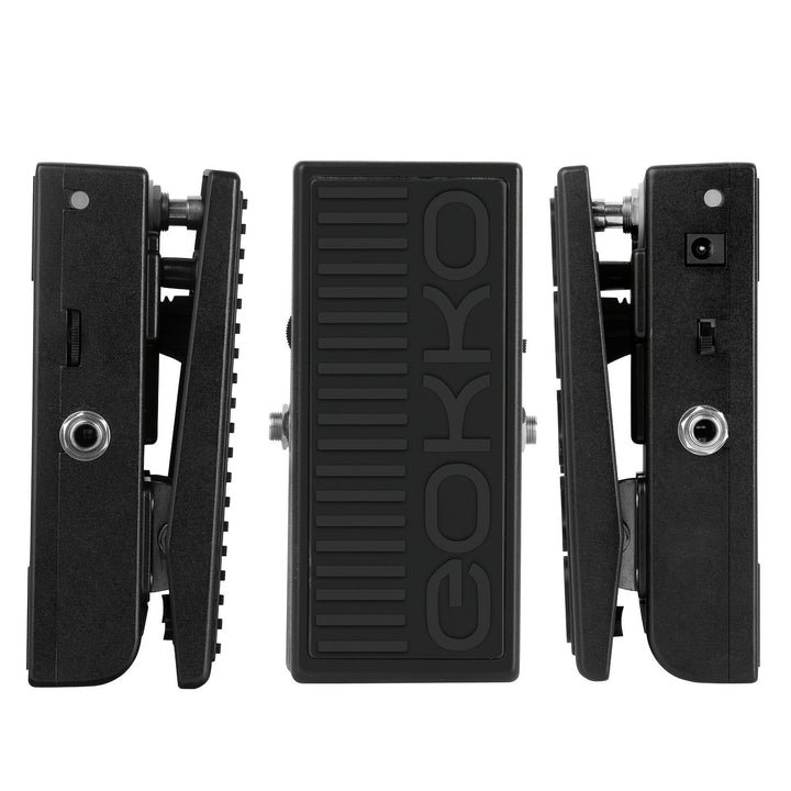 GOKKO GK-64 Mini Wah Pedal - Un pequeño pedal de Wah y volumen con conmutación de verdadero bypass, luces LED dobles y una construcción robusta.