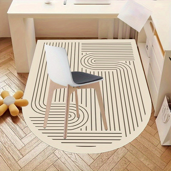 Cojín simple y suave para silla de oficina, estudio o conferencias - Alfombra aislante acústica, mantiene el calor, decoración perfecta para el hogar y regalo ideal para San Valentín o San Patricio