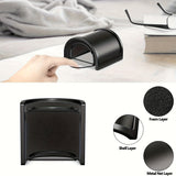 Ventilador de viento y filtro de pop TAVOSOP mejorado - Cubierta de malla metálica ajustable para grabaciones sin manos, reduce el ruido del viento y mejora el tono de bajo, compatible con la mayoría de los micrófonos, ventilador de viento, mejora del au