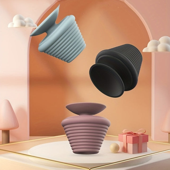 Tapón de Desagüe para Bañera y Lavadero - 1pc, Anti-Olor, Tapón de Plástico Multicolor para Baño y Lavadora, Accesorio de Desagüe de Baño | Tapón de Desagüe Moderno | Tapón Flexible