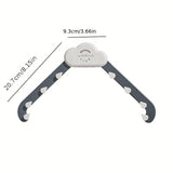 Cestillo triangular para desagüe de fregadero de cocina de 51 piezas, colgante, de malla, para lavado de platos, almacenamiento de piscina, colador para arroz sobrante y basura, rejilla de desagüe.