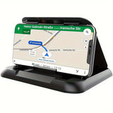 Soporte de Silicona para Teléfono Móvil en Coche, Panel Central de Control Adhesivo Absorbente Antideslizante, Sombra Universal para Asiento de Navegación AR