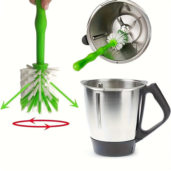 1pieza Cepillo de limpieza colgante de plástico no alimentario para Tm6, Tm5, Tm31 licuadoras - Herramienta de limpieza versátil para tazones y tazas de cocina y baño
