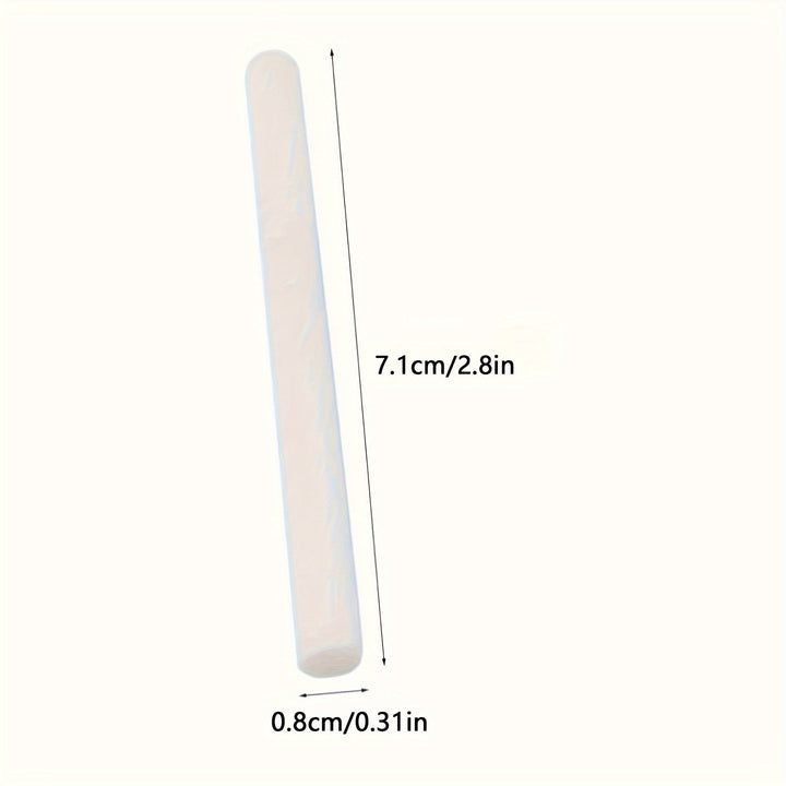 Vara de esponja de repuesto para elemento de filtro de humidificador, núcleo de absorción de agua, piezas de repuesto para difusor de aroma y accesorios de purificación volátiles.