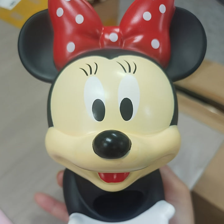 Extensor de grifo Minnie y Mickey, 1 pieza, accesorio de baño y cocina, decoración infantil, fácil de instalar sin necesidad de energía