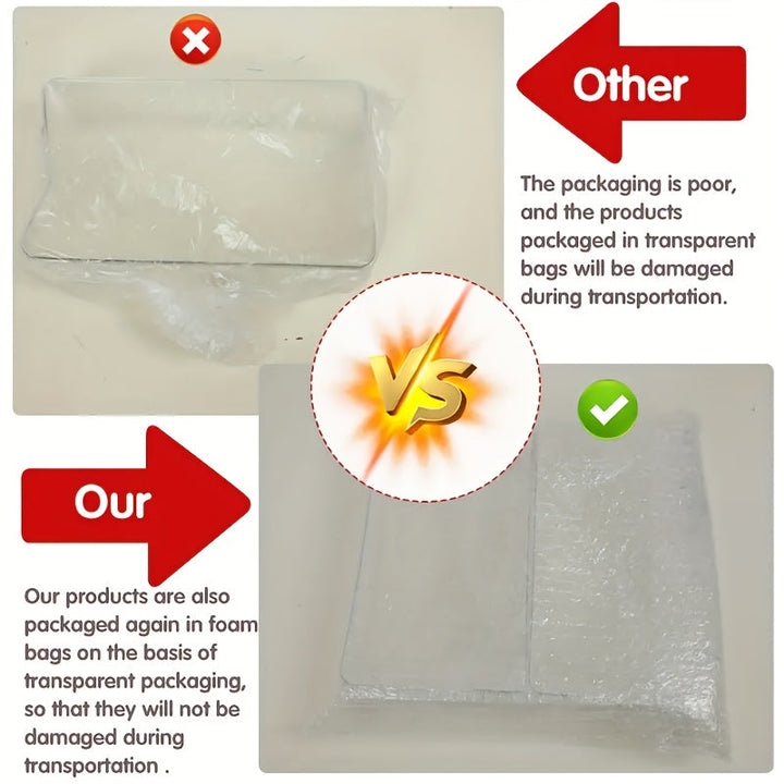 1 pieza, cubierta de microondas a prueba de salpicaduras, tapa de olla de vidrio transparente con mango blanco, ideal para cocinar y calentar alimentos de manera segura, seguridad de microondas, calentamiento de alimentos | Tapón transparente | Cubierta