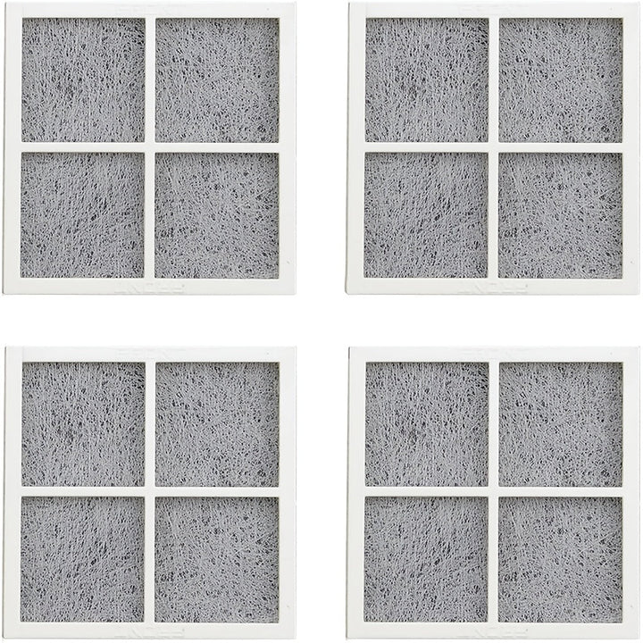 4/6pcs Filtro de Aire de Repuesto para Refrigerador LT120F Compatible con LG Kenmore Elite Reemplazo 46-9918, 469918, 9918, ADQ73214402, ADQ73214403, ADQ73214404, ADQ73334008 LMXS30776S HF17