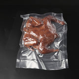 Bolsas de Almacenamiento de Alimentos Selladas al Vacío [Paquete de 5] - Diseño Texturizado en 5 Tamaños | Bolsas Congeladoras Extra Gruesas y Reutilizables para Carne, Verduras y Organización de Viajes | Sistema de Conservación Sin Aire | Esenciales par