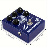 Caline CP-45 Pedal Compresor de Bajo True Bypass