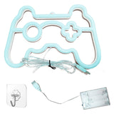 Ilumina tu sala de juegos con esta luz neón para jugadores - ¡Un regalo perfecto para adolescentes varones!