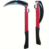 El nuevo modelo de la Hoz del Dragón Verdadero es una herramienta multifuncional ligera y plegable para cortar césped y podar con diseños de dragones, ideal para jardines al aire libre y exteriores