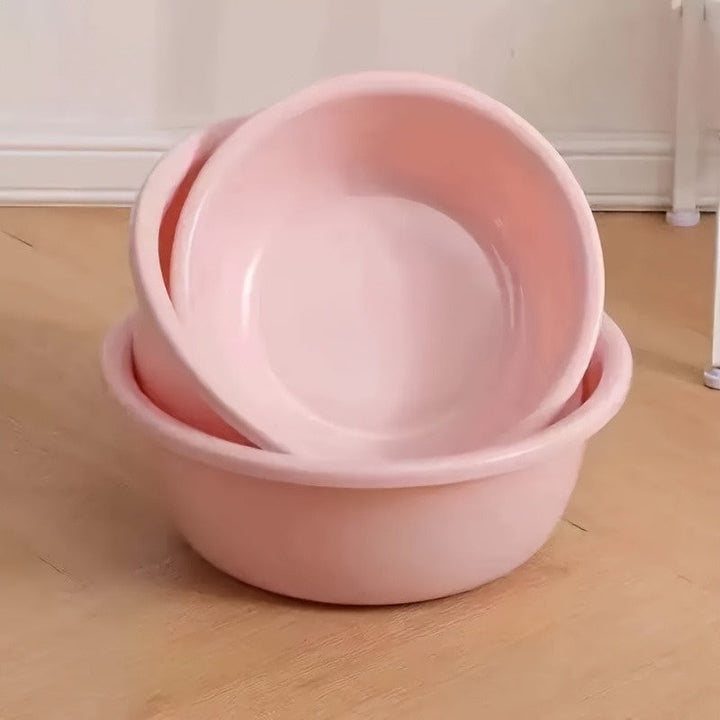 Baño de Pies Multiusos Resistente - Spa Portátil para Pies sin Electricidad, Fácil Limpieza, Bañera para Hogar y Salón, Construcción en Plástico Duradero para Pedicura, Cuidado de Uñas e Hidroterapia, Relajación