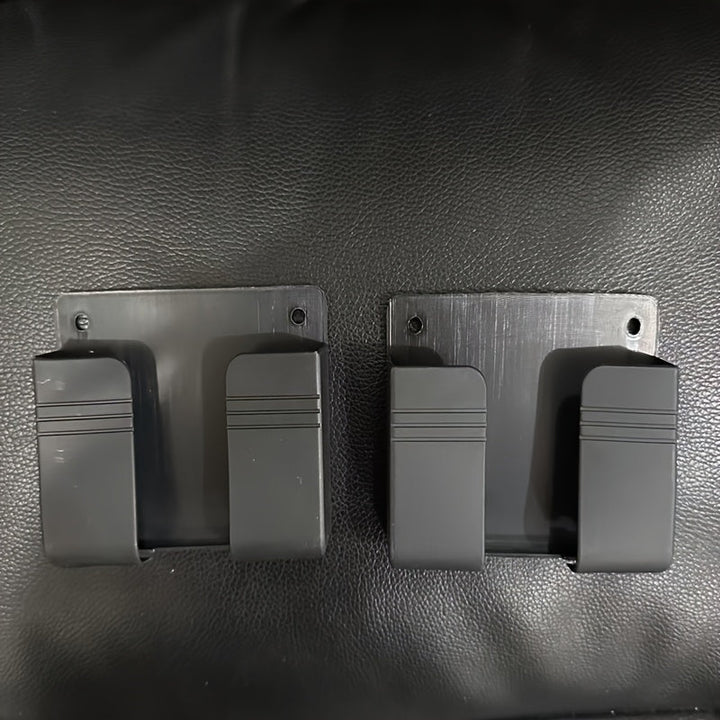 Organizador Versátil de Pared para Teléfonos, Controles Remotos y Cargadores - Instalación Sin Taladro, Perfecto para Dormitorio, Baño, Oficina, Estantes