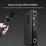 Máquina de karaoke con micrófono cableado (Gris) - Micrófono dinámico unidireccional para voces - Micrófono de enchufe para máquina de karaoke, altavoz y parlante - Micrófono para cantar, hablar en público y fiestas