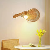 Linterna de Diseño Moderno Tejido a Mano con Hojas - Brillo Dorado Cálido, Material de Fibra Natural, No Necesita Electricidad para Decoración del Hogar, Regalo de San Valentín, Espacios Inspirados en Zen, Lámparas de Pared para Salón y Restaurantes, Ilu