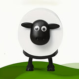 Pack de 3 Portarrollos de Papel Higiénico con Diseño de Ovejas Adorables, Decoración Perfecta para el Hogar, Regalo Ideal para Año Nuevo o Navidad