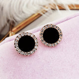 1 Par de Pendientes para Mujer de Gran Venta, Geometría Versátil y Elegante con Circonia, Lujo Ligero y Adornos Exclusivos para las Orejas