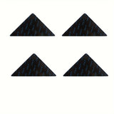 Agarraderas para Alfombras en Suelos de Madera, Cinta Lavable para Alfombras de Área, Almohadillas Antideslizantes para Alfombras en Azulejos y Suelos Laminados, Cinta de Doble Cara para Mantener las Esquinas Planas