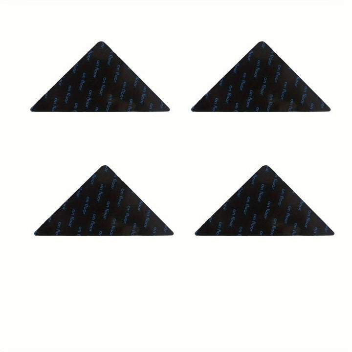 Agarraderas para Alfombras en Suelos de Madera, Cinta Lavable para Alfombras de Área, Almohadillas Antideslizantes para Alfombras en Azulejos y Suelos Laminados, Cinta de Doble Cara para Mantener las Esquinas Planas