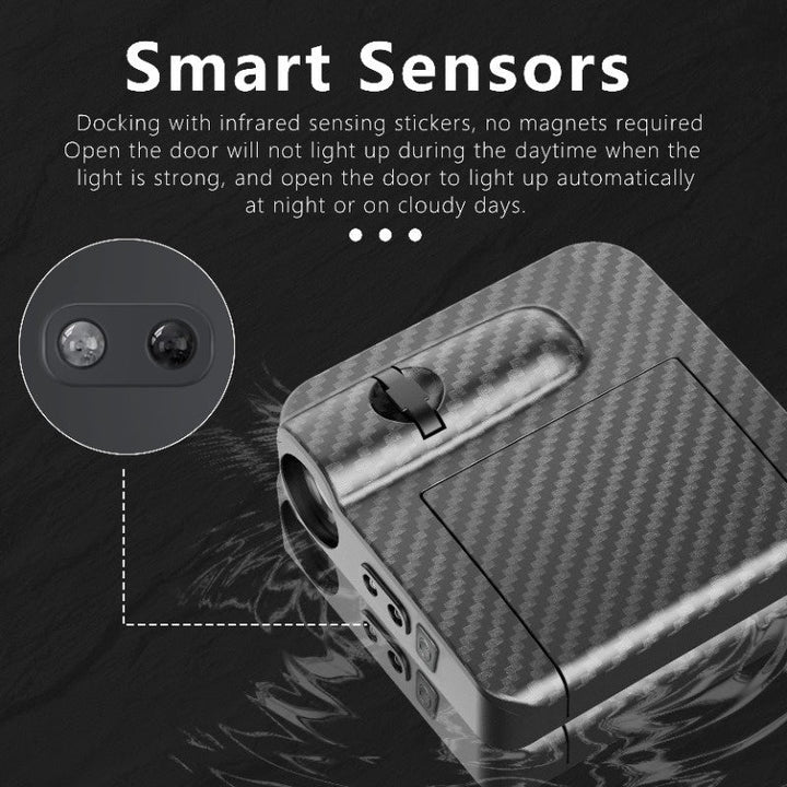 2 piezas de luz de puerta con alas de ángel, alimentada por baterías AAA, no incluidas, adecuada para varios modelos, ensamblaje de luz de piso de coche, sin batería.