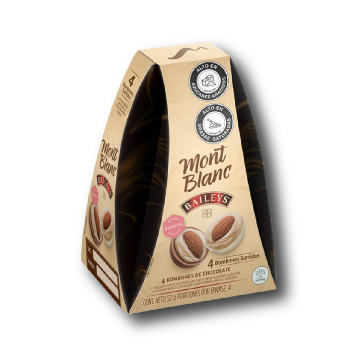 CHOCO MONTBLANC 4U 13G BOMBON BAILEYS