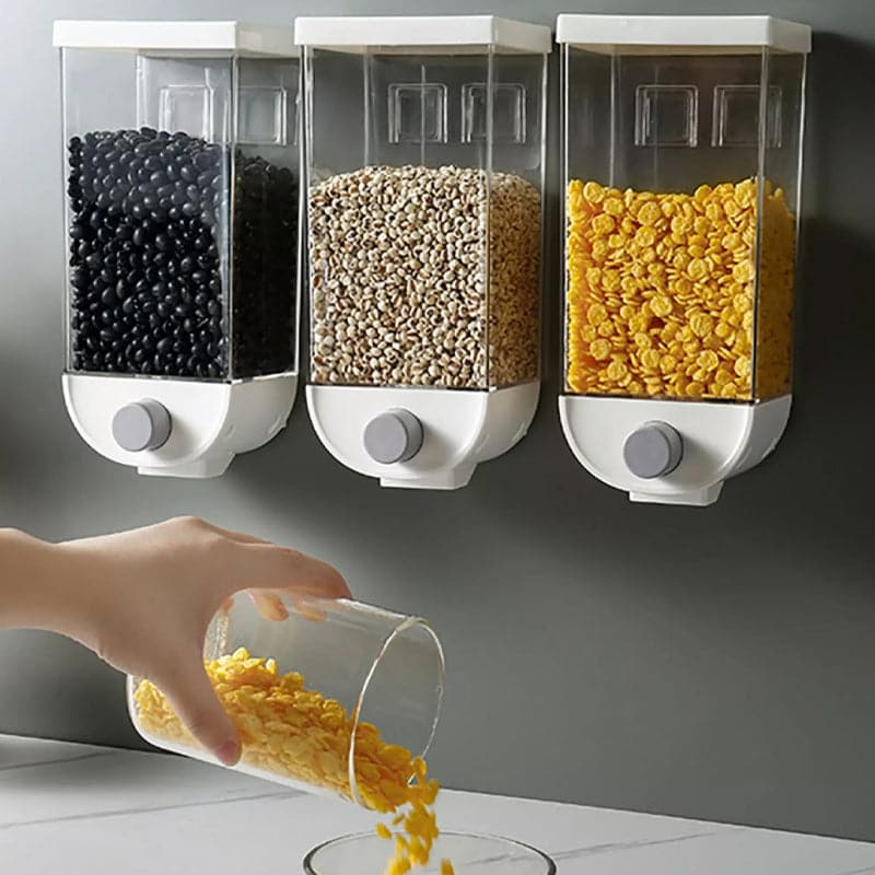 Dispensador De Cereal Y Semillas