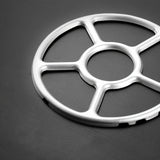 1pza, Estante auxiliar para estufa de Gas, estante para olla de leche, soporte para estante para estufa de Gas, estante antideslizante para estufa