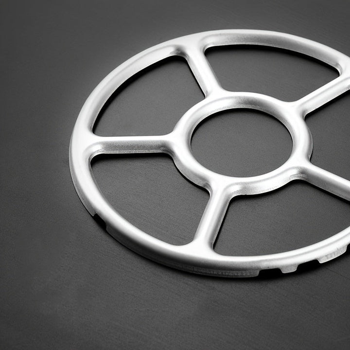 1pza, Estante auxiliar para estufa de Gas, estante para olla de leche, soporte para estante para estufa de Gas, estante antideslizante para estufa