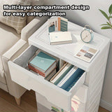 1 pieza de organizador de armario de pared y gabinete de almacenamiento con 5 capas, gabinete de cajones de plástico con ruedas, adecuado para oficina, baño, hogar, ensamblaje fácil, gabinete de almacenamiento de armario rodante - Muebles impermeables