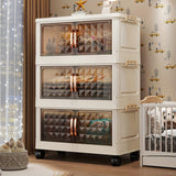 Armario Plegable de Gran Capacidad sin Instalación para Organizador de Juguetes y Ropa