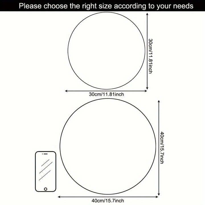 Alfombra Redonda de Piel Sintética Blanca - Suave, Lavable, Ligera y Acogedora para Salón, Dormitorio o Espacios Pequeños, Alfombras para Salón