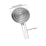 Soporte para Ollas de Acero Inoxidable Duradero de 1 Pieza - Doble Capa, Estante de Almacenamiento Térmico para Sartenes y Tapas, con Diseño de Tubo Redondo Engrosado, Ideal para la Organización de Utensilios de Cocina, Estante para Ollas de Cocina