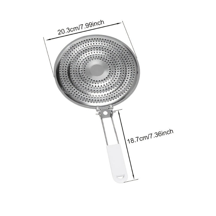 Soporte para Ollas de Acero Inoxidable Duradero de 1 Pieza - Doble Capa, Estante de Almacenamiento Térmico para Sartenes y Tapas, con Diseño de Tubo Redondo Engrosado, Ideal para la Organización de Utensilios de Cocina, Estante para Ollas de Cocina