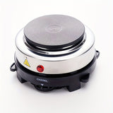 Estufa eléctrica multifuncional con control de temperatura, estufa eléctrica con protección contra sobrecalentamiento, calefactor rápido y duradero, fácil de limpiar, ideal para uso doméstico, oficina, viajes de negocios o acampada para preparar té y caf