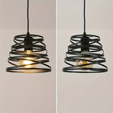 1 pieza de lámpara de techo ajustable moderna, base E26W27, montaje semi-inmerso de metal y hierro para pasillo, dormitorio, café, restaurante, bar - incluye hardware de instalación, sin bombilla, cableado duro, compatible con 110V-240V, luces de techo p