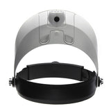 Lupa Led Visera + 5 Lentes Aumento Diadema Joyería Relojería MG81001-G