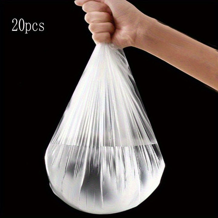 100/20 Bolsas Desechables Estériles Transparentes para Baño de Pies - Forros para Pedicura y Spa en Madera, Sin Necesidad de Electricidad, Cuidado Higiénico de Uñas y Tratamientos Caseros, Material Flexible