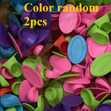 Cubiertas de dedos de soporte de silicona, resistentes al calor, agarre antideslizante, color mezclado, para cocina, seguras para horno microondas y manipulación de platos