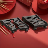 1 Pieza de Soporte Móvil y Ajustable para Cajas de Computadora de Escritorio con Ruedas - Estante Elevado Multiusos para Oficina en Casa