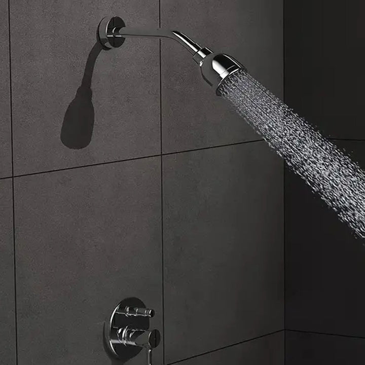 Kit de cabeza de ducha de 3 pulgadas ABS con 7 modos de spray - Negro elegante, boquilla oculta para duchas y baños modernos, plástico duradero, instalación fácil, incluye manguera, perfecto para rociador de grifo de cocina, accesorios de baño, cabeza de