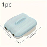 1pc Vaporera para Microondas con Diseño de Tapa Abierta - Cesta Ahorradora de Espacio, Herramienta Fácil de Limpiar para Cocinar Rápidamente Verduras y Mazorcas de Maíz - Cocina Saludable en el Microondas