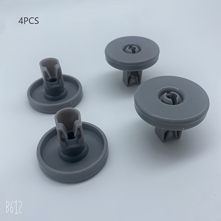 4/8pcs Rueda para Lavavajillas Debajo del Estante, Diámetro 40mm, Adecuado para DISHLEX ELECTROLUX IKEA AEG Favorite Privilege Zanussi, Tamaño: 40x29mm/1.57x1.14in