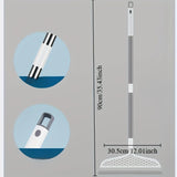 Escobilla de silicona mágica de alta calidad, versátil, sin necesidad de pilas, para baño, azulejos, eliminación de pelo de mascotas, limpieza de suelos y cristales.