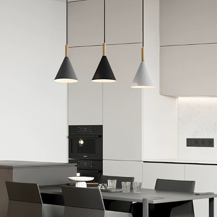 Arandela Nueva para Restaurantes con Tres Cabezas, Lámpara de Bar Moderna y Minimalista sin Bombillas