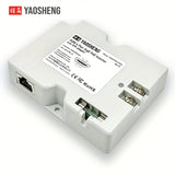 YAOSHENG Inyector PoE 150W 2-en-1 + Adaptador de Cable SPX para Uso Residencial Exterior para Starlink Gen2