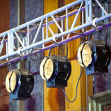 4piezas Ganchos de iluminación de escenario de aluminio y metal - Duraderos de 1.1 a 2 pulgadas de diámetro, no necesitan batería, fáciles de instalar para el montaje profesional de escenario, accesorios de iluminación de escenario | Acabado metálico ele